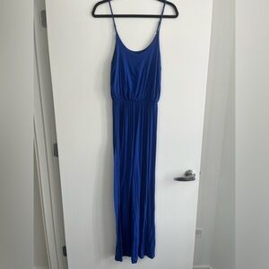 Blue Lush maxi dress - medium